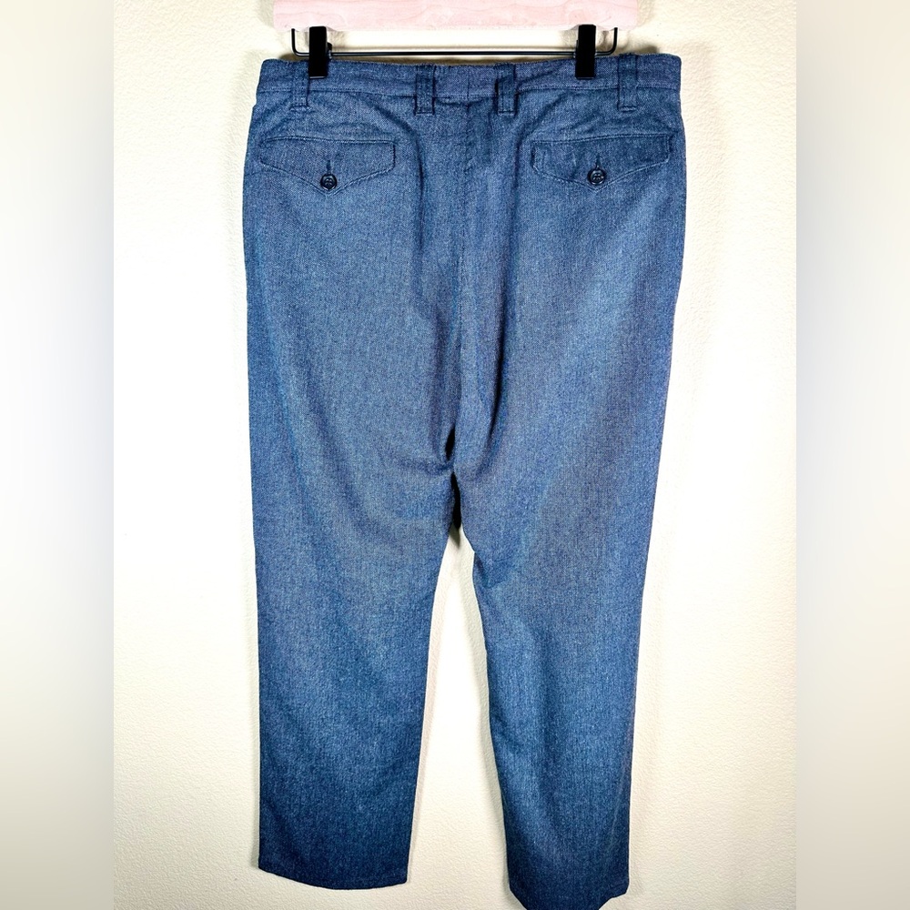 John Varvatos Men’s Gray Herringbone Tweed Cargo Style Pants US waist 32 - Picture 8 of 10
